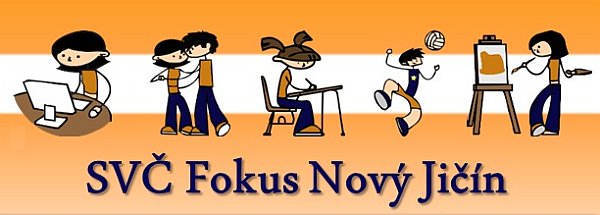 Logo střediska volného času Fokus